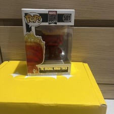 Funko Pop La Antorcha Humana Original # 501 Marvel Los Cuatro Fantásticos