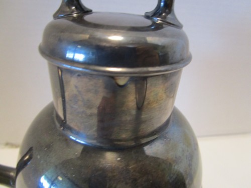 Antiker Jugendstil BRS Sheffield Apollo Silber Cocktail Shaker #2965 1910er USA - Bild 13 von 15