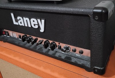 Laney GH100L 真空管アンプ Paul Gilbert