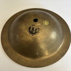 Vintage Lp Latin Percussion 9 Inch Brass Ice Bell