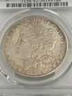 1884-S SEMI-KEY, MORGAN DOLLAR, PCGS Au-details.  Nicely toned.  Looks AU-53+