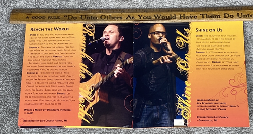 Reach The World Live CD Live Worship from RLCI Churches Very Rarität Rare OOP - Bild 19 von 22