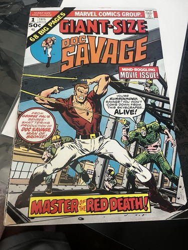 Giant-Size Doc Savage #1 (Marvel Comics 1975)
