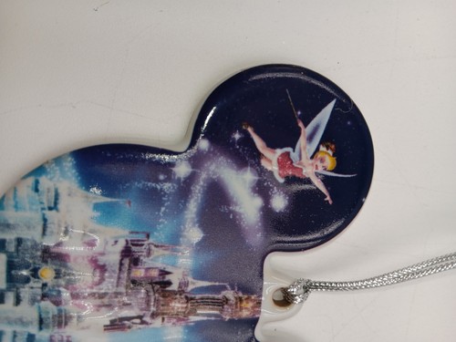 Walt Disney World Weihnachtsschmuck Porzellan Mickey Mouse Ohren 2008 Tinker Bell - Bild 8 von 11