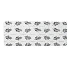 1pc Home Kitchen Oil Baffle Useful Aluminum Foil Printing Oil-splash Baffle