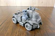 Warhammer 40k Genestealer Cults Goliath Truck Mostly Primed Unpainted