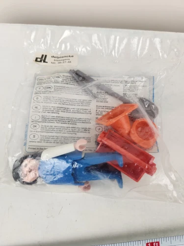 Playmobil construction worker promotion bag figure vintage set Add-on