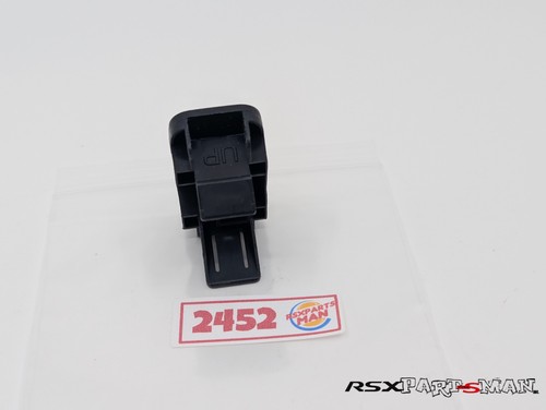 Acura RSX Lid Switch Hole BLANK (Graphite Black) 77755-S5A-A00ZC - Picture 3 of 4