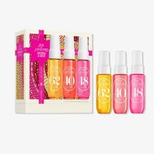 Sol de Janeiro Cheirosa Perfume Mist Sampler Set 62 40 48 HOLIDAY 2025 1 oz Each