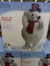 6 Ft Frosty The Snowman Animatronic Spirit Christmas 2025