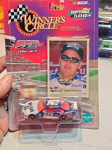 VINTAGE LOT OF 10 WINNER CIRCLE 1/64 NASCAR MIX DRIVER'S BEAUTIFUL CARS 🚗 #4 - Bild 11 von 16