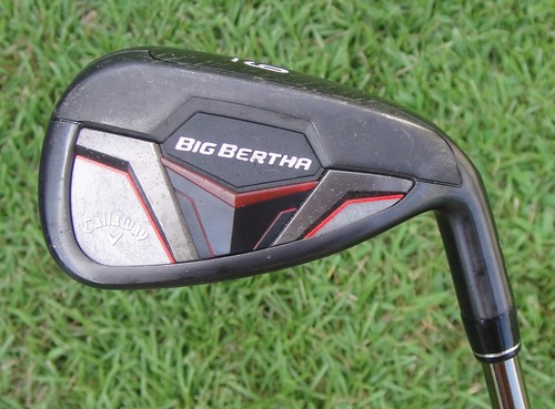 CALLAWAY BIG BERTHA LADIES CF 19 9 IRON - MAMIYA RECOIL ESX F1 LADIES FLEX SHAFT