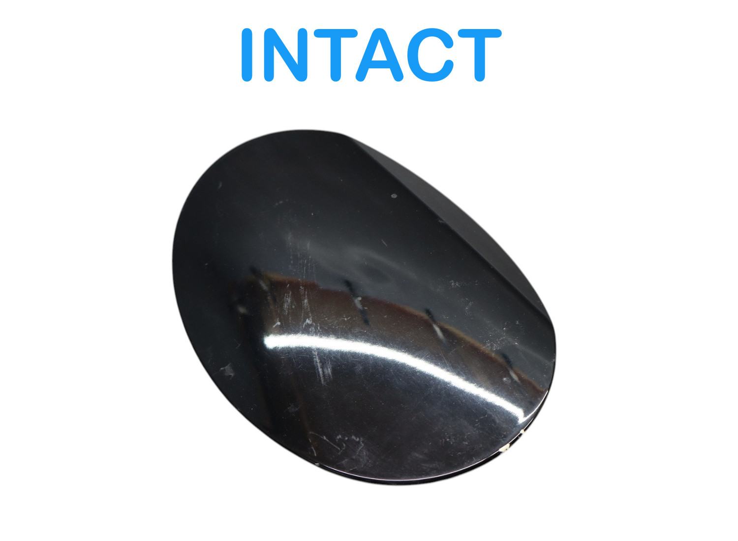 14-22 Maserati Ghibli M157 Fuel Gas Tank Lid Door Cover Black Oem