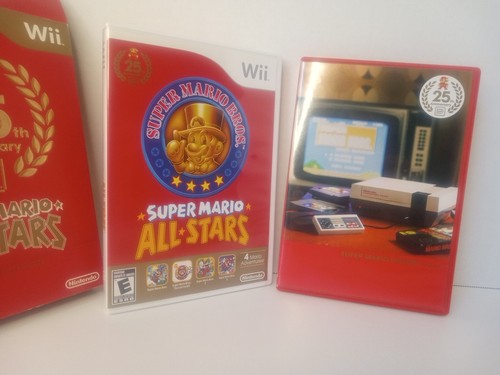 Nintendo Wii Game - Super Mario All-Stars: 2010 Limited Edition 25th Anniversary - Picture 8 of 14