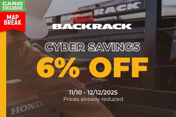 For Ford F-150 2015-2024 BackRack 50123 Wide Top Tonneau Installation Kit Foto 2 de 2