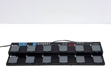 RFX Midi Buddy MP128P Effects Pedal Board 128 Presets Tap Tempo Bank Switching