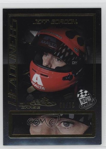 2015 Press Pass Cup Chase Headliners Gold /75 Jeff Gordon #67 HOF - Picture 1 of 4