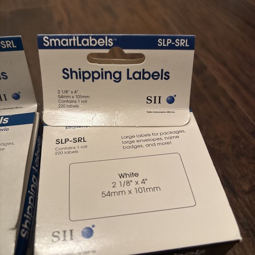 Seiko Instruments SLP-SRL Bianco Seiko Smart Label Printer. Brand New 2 Pack  - Picture 2 of 9