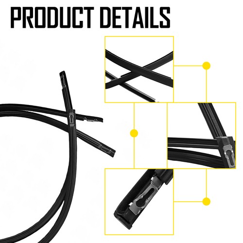 2pcs For Honda Civic EK2 EK3 EK4 EK9 1996-2000 Rh & Lh Door Roof Side Molding - Picture 3 of 9