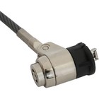 5x Notebook Sicherheitsschloss, InLine, mit Schlüssel, 4,4mm x 2m