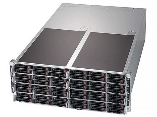 Supermicro F619P2-RTN 8-node Server/16x Intel Gold 6138 CPU 20C/4T 2666MHz RAM - 第 1/3 張圖片