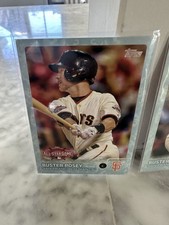 2015 Topps Update Buster Posey Snow Camo /99