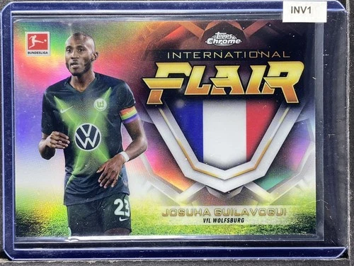 Guilavogui, Josuha - 2019-20 Topps Chrome Bundesliga - International Flair-INV1