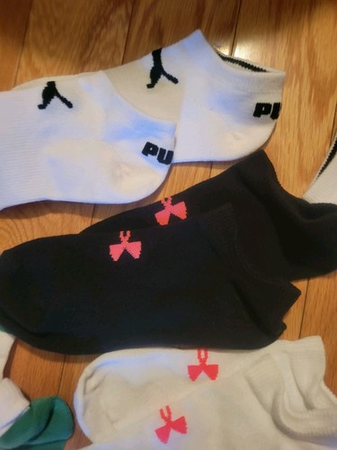 Under Armour / Puma Combo Socken 6 Paar Damen Training etc. - Bild 5 von 5