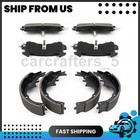 Brake Pad Automotive Replacement Drum Brake Shoe Fits 1987 1988 Chevrolet Llv