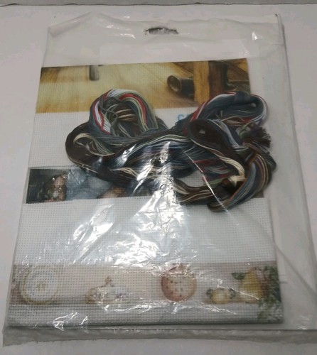 Vtg Candamar "Homemade Soup" Embellished Cross Stitch Kit #51087 Simpson OPEN  - Bild 2 von 3