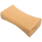 Sauna Room Pillow Simulated Rattan Neck Cushion Breathable Pillow for Comfort