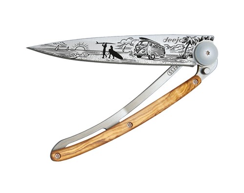 Navaja 37g de deejo tatuaje idea de regalo hombre abrecartas - Imagen 37 de 146