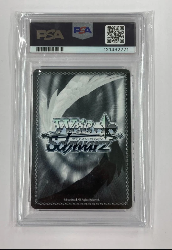 Weiss Schwarz NIKKE Modernia First Affection SEC+ Signed PSA10 GEM MINT Card - Image 2 of 4