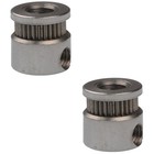  2 szt. zestaw wytłaczarki uniwersalne koła pasowe akcesoria przekładnia ze stali hartowanej