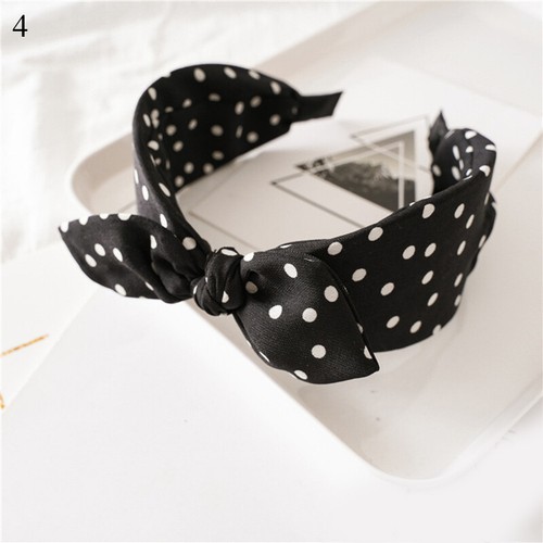 Women Headband Boho Floral Alice Band Fashion Twist Knot Headbands Hairband✔ - Picture 19 of 57
