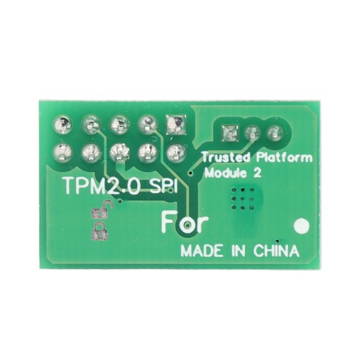 TPM 2.0 Chip TPM2.0 Remote Card Encryption Security Module For 10 SAL - Afbeelding 11 van 22