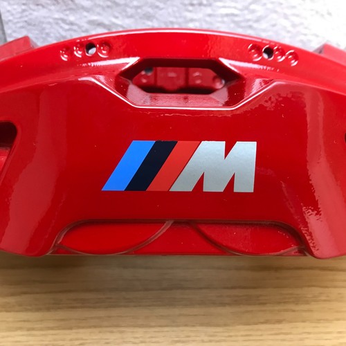 Alloggiamento pinza freno ORIGINALE BMW G20, G01 ecc 34108844347 ROSSO, ANTERIORE SINISTRO. sol - Foto 3 di 10