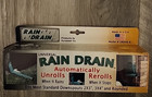 Rain Drain Automatic Rain Removal For Downspout Green NIB - C3