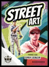 2022 Diamond Kings Street Art #12 Corey Seager - BB