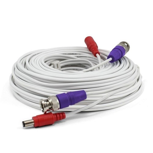 50ft BNC Security Camera Extension Cable UL Certified Fire Resistant DVR Install - Picture 2 of 3