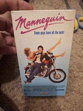 “Mannequin” VHS Rare Comedy Media Cannon