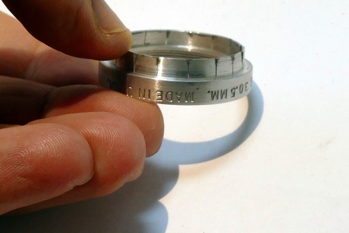 30.5mm Series C Tiffen Adapter Ring for Series # V 5 33.3mm Threaded - Picture 5 of 8