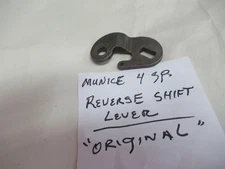 Munice   4 speed  Reverse  Lever   ( ORIGINAL )   * USED *