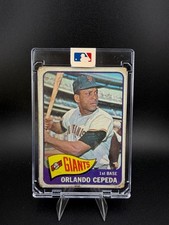 1965 Topps Baseball Cards 12