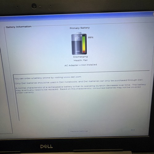 Laptop Dell Latitude 3590 i5 8. Gen | 8GB DD4 FHD 15,6" Laptop Notebook PC | - Bild 4 von 22