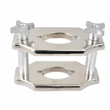 Professional Dental Laboratory Press Two Post Design Chrome Coated