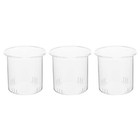 3 Pcs Tee Ei Sieb Teeei Für -Infuser Teekannen Kaffeesieb