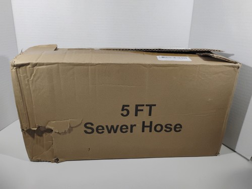 5FT RV Sewer Hose Extension 24-Mil Heavy Duty TPE Material Abrasion Resistant - Bild 10 von 10