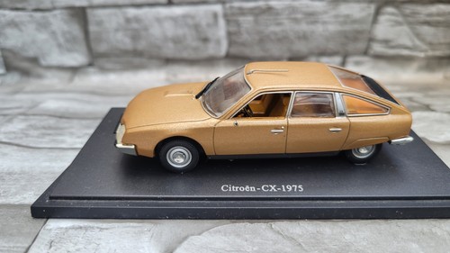Atlas 1/43 - Citroen CX gold metallic Diecast Modellauto