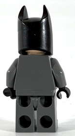 LEGO BATMAN Dark Gray Boxed Cape w/ Weapons 7884 7886 7888 bat024